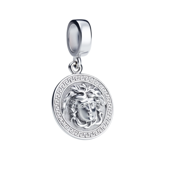 Berloque Prata Meduza Grega AMARTY