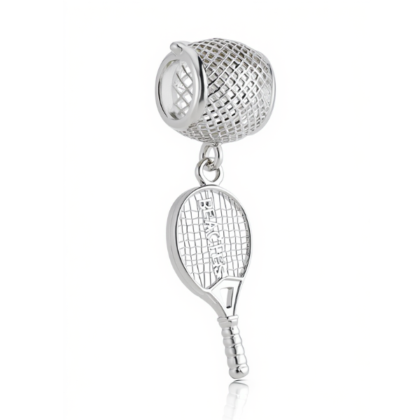 Berloque Prata Beach Tennis AMARTY