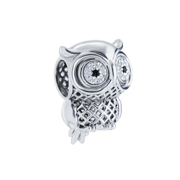 Berloque Coruja Guardiã dos Sonhos AMARTY