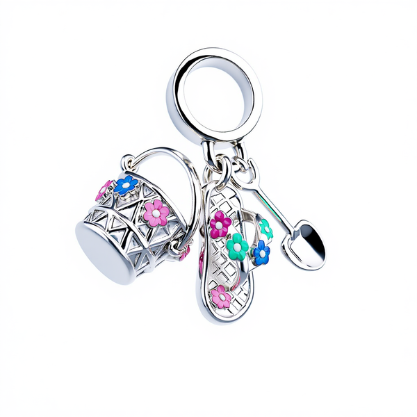 Ritual Jardim da Alma (Berloque + Pulseira)