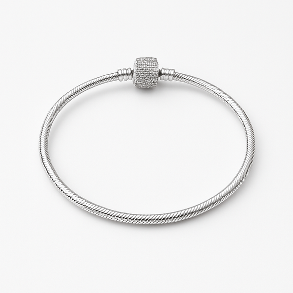 Pulseira Berloque Fecho Cravejado AMARTY